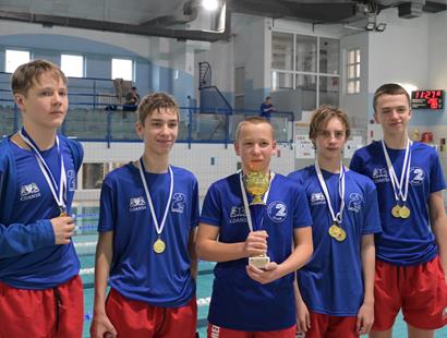 Zakończyły się dwudniowe Mistrzostwa Gdańska w Pływaniu Drużynowym.