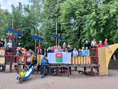 Nie tylko sportem wodniacy żyją