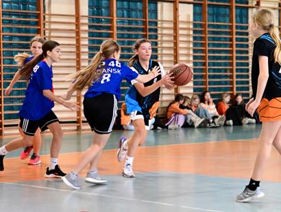 Koszykarski maraton 3x3 w Gdańskiej Olimpiadzie Młodzieży
