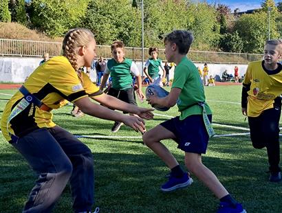 II edycja turnieju Rugby TAG