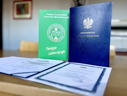 Złote wyróżnienie dla Szkolnego Schroniska Młodzieżowego w Gdańsku