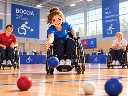 Zaproszenie na zawody Boccia w ramach programu Dzielnicowe Centra Sportu