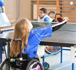 Rozdano medale w Gdańskim Międzyszkolnym Turnieju Tenisa Stołowego Uczniów Niepełnosprawnych 