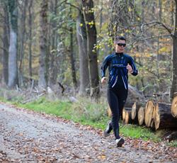 Slow jogging