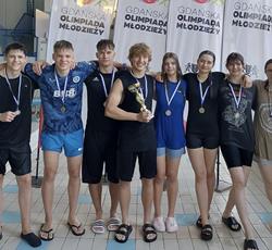 Smoki rywalizowały na basenie