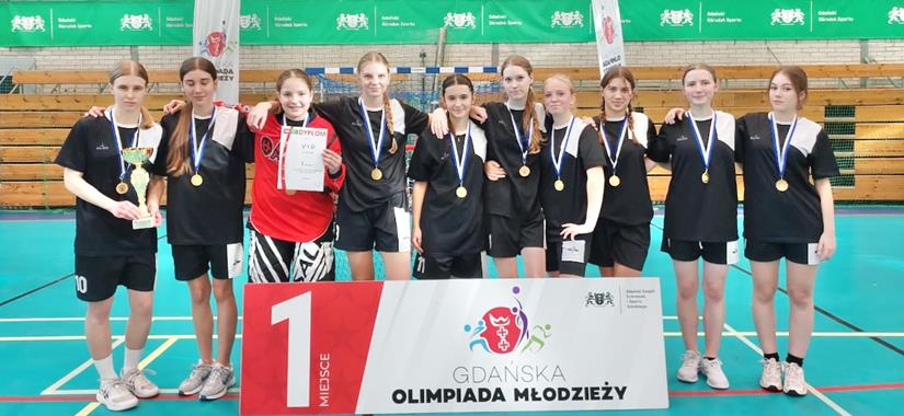 Mistrzynie unihokeja w licealiadzie