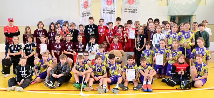 podwójni mistrzowie unihokeja